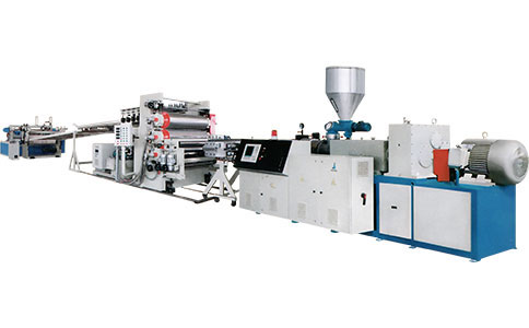 PVC發泡板生產線